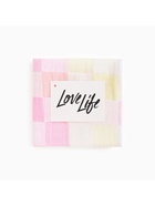 Полотенце LoveLife «Клеточки», 26×50 см, хлопок 100%, розовое - Фото 5