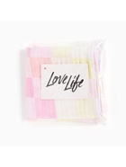 Полотенце LoveLife «Клеточки», 26×50 см, хлопок 100%, розовое - Фото 6