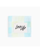 Полотенце LoveLife «Клеточки», 26×50 см, хлопок 100%, голубое - Фото 5