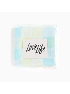 Полотенце LoveLife «Клеточки», 26×50 см, хлопок 100%, голубое - Фото 6