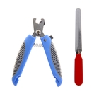 Набор "Когтерез боковой (отверстие 9 мм) и пилка для когтей" - Фото 1