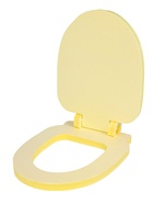 УЦЕНКА Сиденье для уличного туалета, с крышкой, 38×50 см, Стандарт, пенополистирол, МИКС - Фото 7