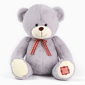 Мягкая игрушка «Медведь», 40 см, цвет серый