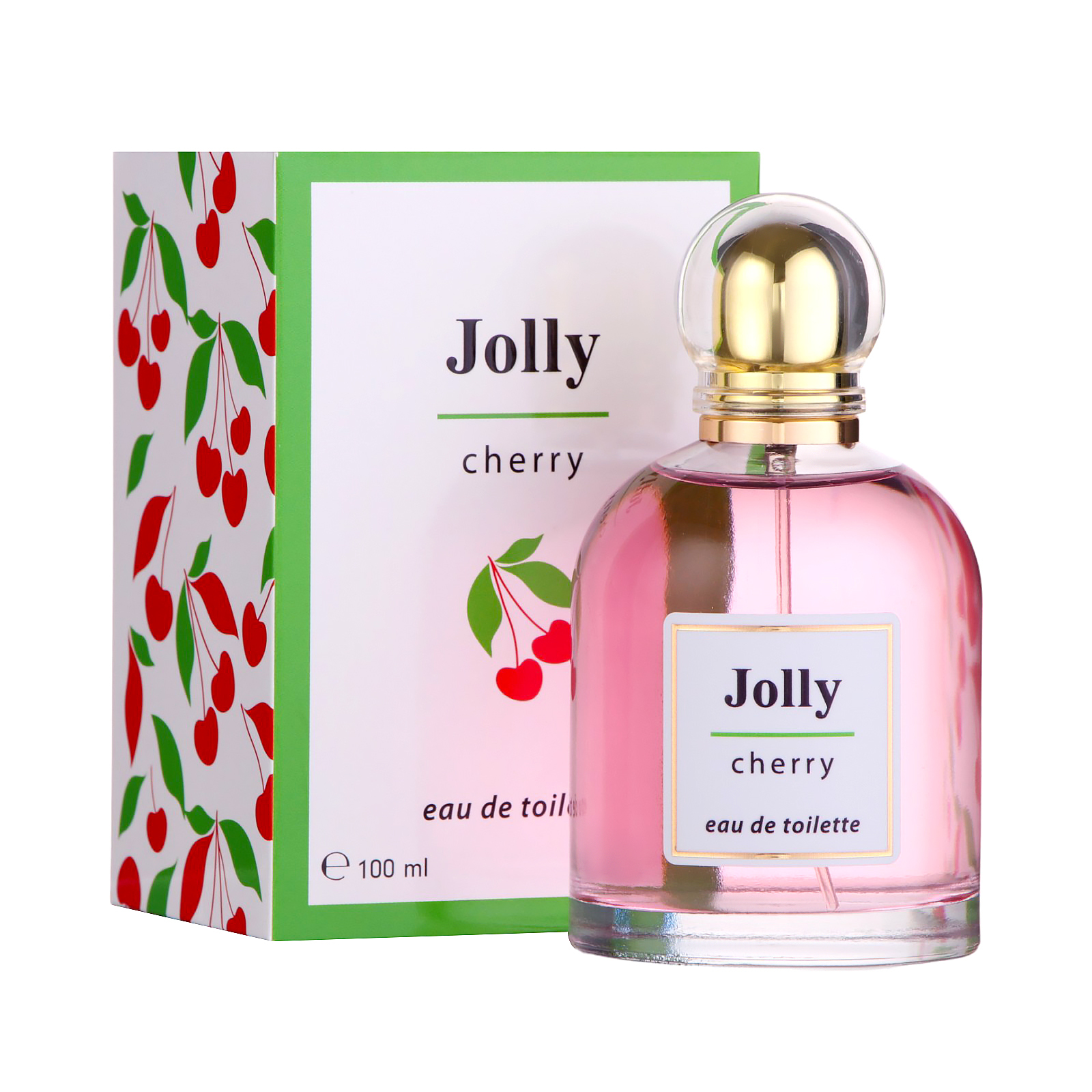 Туалетная вода женская Jolly Cherry (по мотивам Escada Cherry In The ...