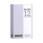 Туалетная вода мужская Absolute Blanc 12 (по мотивам Lacoste 12.12. Blanc), 100 мл - Фото 3