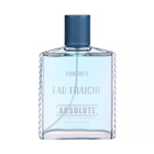 Туалетная вода мужская Absolute Eau Fraiche (по мотивам Versace Man Eau Fraiche), 100 мл - Фото 2