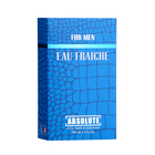 Туалетная вода мужская Absolute Eau Fraiche (по мотивам Versace Man Eau Fraiche), 100 мл - Фото 3