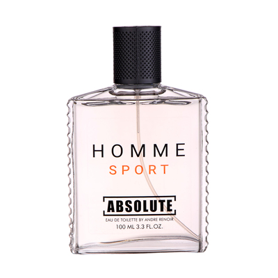 Туалетная вода мужская Absolute Homme Sport (по мотивам Allure Homme Sport), 100 мл