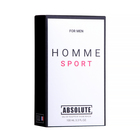 Туалетная вода мужская Absolute Homme Sport (по мотивам Allure Homme Sport), 100 мл - Фото 3