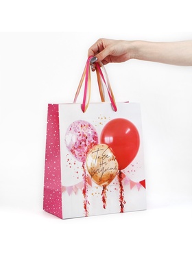 Пакет ламинированный «Тебе на радость», ML 23 х 27 х 11.5 см