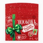 Пакет - коробка «Новогодняя посылка», 23 х 18 х 11 см, Новый год 10343373 - фото 13717625