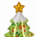 Воздушный шар фольгированный 48" «Новогодняя ёлка», на подставке - Фото 3