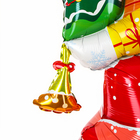 Воздушный шар фольгированный 47" «Новогодняя машинка», на подставке - Фото 4