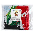 Воздушный шар фольгированный 47" «Новогодняя машинка», на подставке - Фото 7