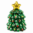 Воздушный шар фольгированный 16" «Объёмная новогодняя ёлка мини» - Фото 2