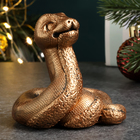 Фигура "Змейка Даша" бронза, 5х6х4см - Фото 2