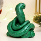 Фигура "Змея Зена" зеленый металлик, 10х10х10см - Фото 3