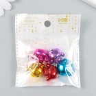 Бусина для творчества пластик «Зайчик глянцевый металлик», 2.1×1.6×1.3 см, МИКС - Фото 5