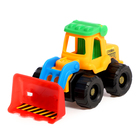 Набор тракторов «Весёлая стройка», инерционные, в наборе 6 шт., цвет МИКС - Фото 2