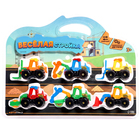 Набор тракторов «Весёлая стройка», инерционные, в наборе 6 шт., цвет МИКС - Фото 14