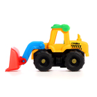 Набор тракторов «Весёлая стройка», инерционные, в наборе 6 шт., цвет МИКС - Фото 3