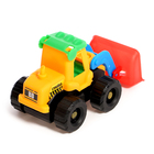 Набор тракторов «Весёлая стройка», инерционные, в наборе 6 шт., цвет МИКС - Фото 4