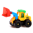 Набор тракторов «Весёлая стройка», инерционные, в наборе 6 шт., цвет МИКС - Фото 6