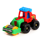 Набор тракторов «Весёлая стройка», инерционные, в наборе 6 шт., цвет МИКС - Фото 8