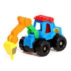 Набор тракторов «Весёлая стройка», инерционные, в наборе 6 шт., цвет МИКС - Фото 10