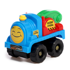 Машинки инерционные «Весёлая стройка», набор 4 шт., с аксессуарами, цвета МИКС - Фото 11