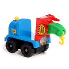 Машинки инерционные «Весёлая стройка», набор 4 шт., с аксессуарами, цвета МИКС - Фото 12