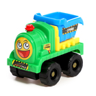 Машинки инерционные «Весёлая стройка», набор 4 шт., с аксессуарами, цвета МИКС - Фото 3