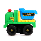 Машинки инерционные «Весёлая стройка», набор 4 шт., с аксессуарами, цвета МИКС - Фото 4