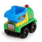 Машинки инерционные «Весёлая стройка», набор 4 шт., с аксессуарами, цвета МИКС - Фото 5