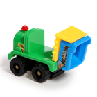 Машинки инерционные «Весёлая стройка», набор 4 шт., с аксессуарами, цвета МИКС - Фото 6