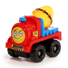 Машинки инерционные «Весёлая стройка», набор 4 шт., с аксессуарами, цвета МИКС - Фото 7