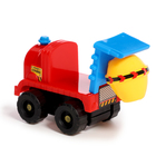 Машинки инерционные «Весёлая стройка», набор 4 шт., с аксессуарами, цвета МИКС - Фото 8
