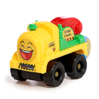 Машинки инерционные «Весёлая стройка», набор 4 шт., с аксессуарами, цвета МИКС - Фото 9