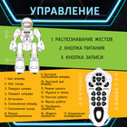Робот радиоуправляемый «Кибер Бот», световые и звуковые эффекты, цвет серый - Фото 10