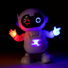 Танцующий робот «Космик», световые и звуковые эффекты - Фото 6