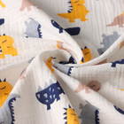 Пелёнка двухслойная «Крошка Я» Dino, 130×100 см, муслин, хлопок 100% - Фото 2