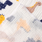 Пелёнка двухслойная «Крошка Я» Dino, 130×100 см, муслин, хлопок 100% - Фото 3