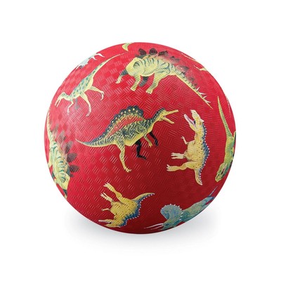 Мяч Crocodile Creek  «Динозавры»,13 см