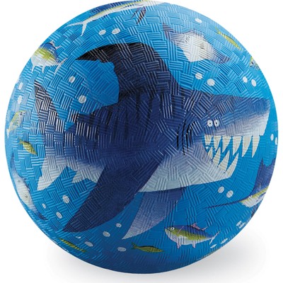 Мяч Crocodile Creek «Акула», 13 см