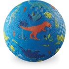 Мяч Crocodile Creek «Динозавры», цвет голубой, 18 см - Фото 1