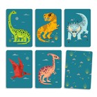 Игра карточная Djeco «Динозавры» - Фото 2