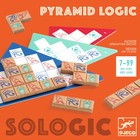 Игра настольная Djeco «Логическая Пирамида» - фото 110553247