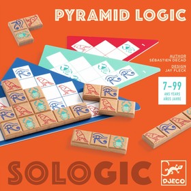 Игра настольная Djeco «Логическая Пирамида»