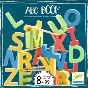 Игра настольная Djeco Games «ABC Бум»
