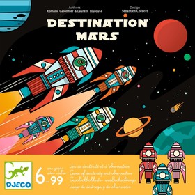 Игра настольная Djeco «Вперед к Марсу!»